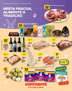 Pré-visualização Continente - Madeira válido de 24.03.2026