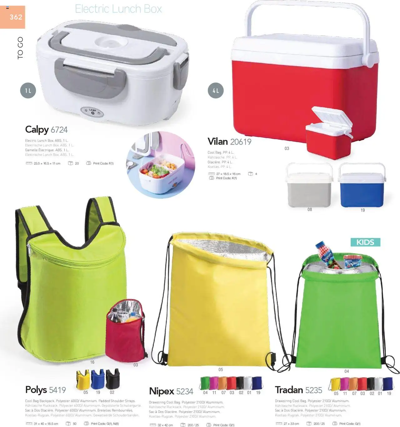 Sapo Giveaways Catalogue – σε ισχύ από 01.01.2025 | Σελίδα: 364