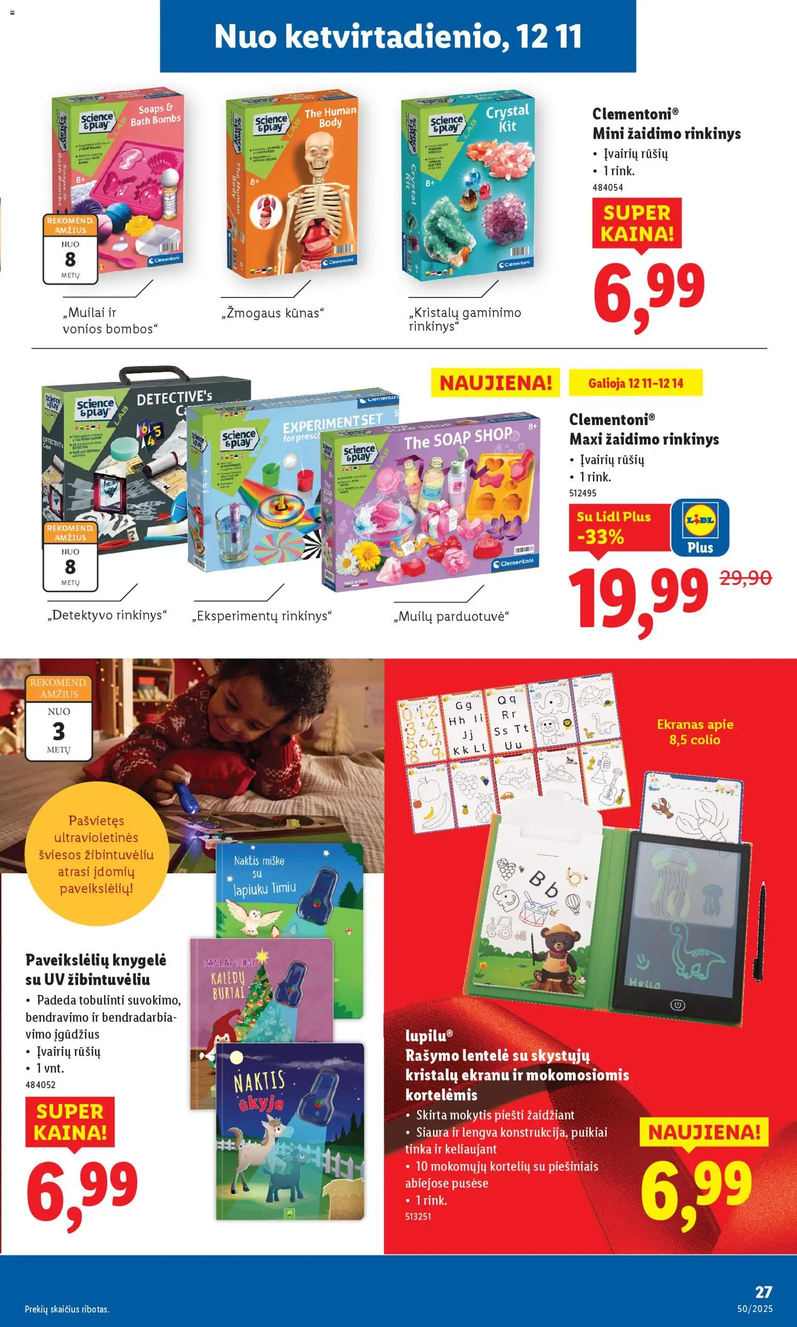 LIDL akcijos nuo 08.12.2025 | Puslapis: 27