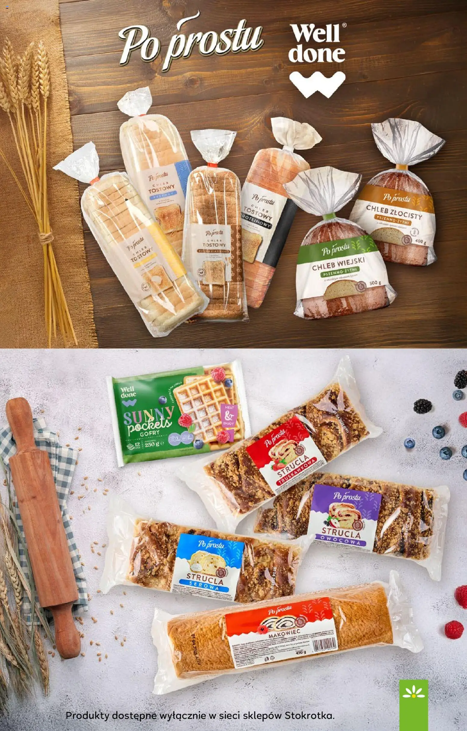 Stokrotka Gazetka od 26.02.2026 | Strona: 10 | Produkty: Chleb
