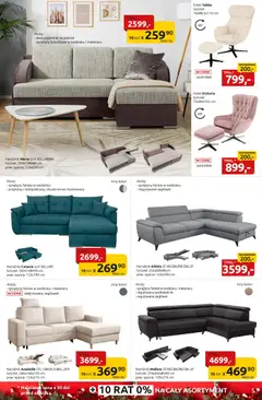 Pogląd oferty "Black Red White promocje" - ważna od 01.12.2025 | Strona: 5 | Produkty: Pościel, Fotel