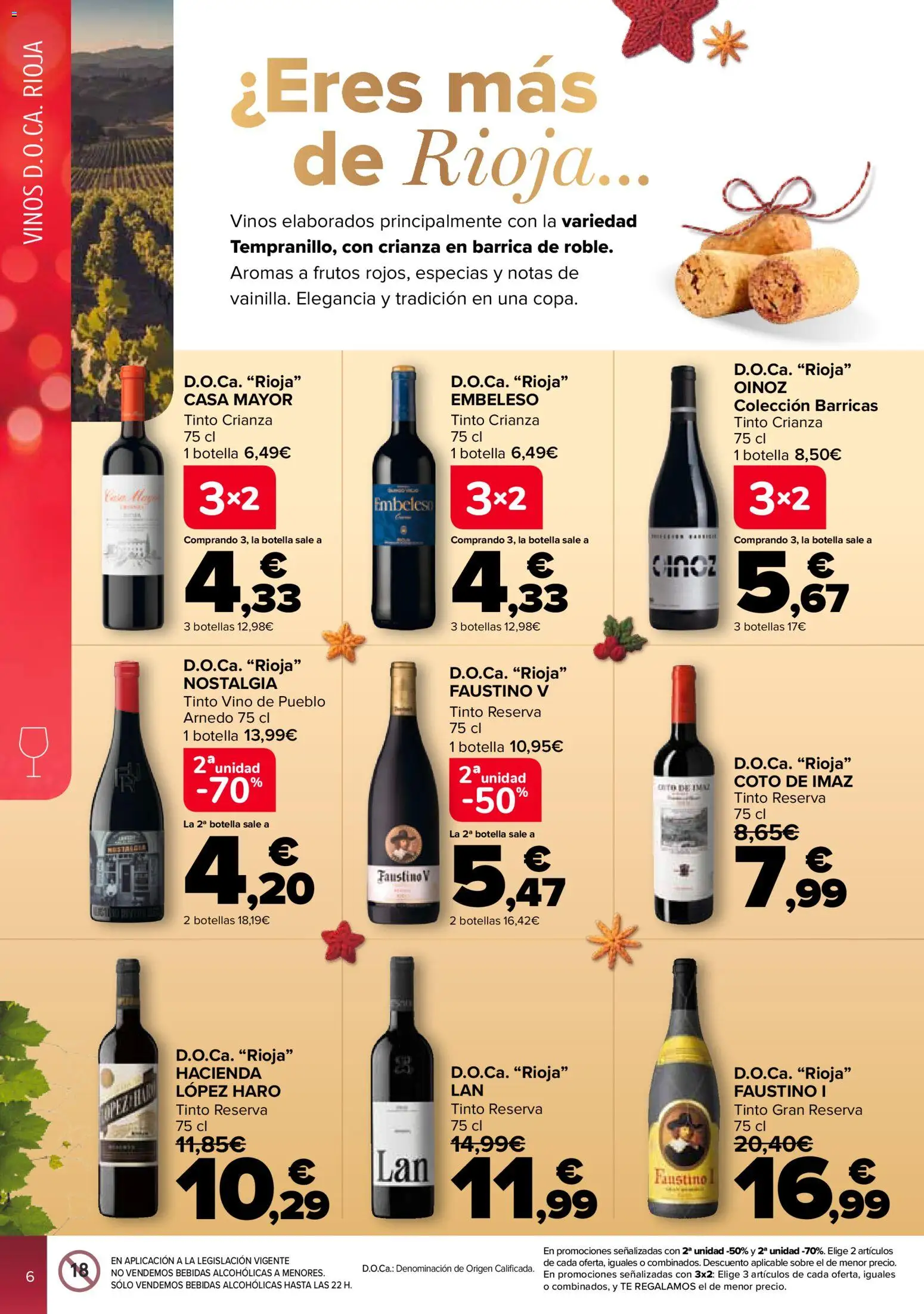 Carrefour folleto │ válido desde el 02.12.2025 | Página: 6 | Productos: Vino, Té