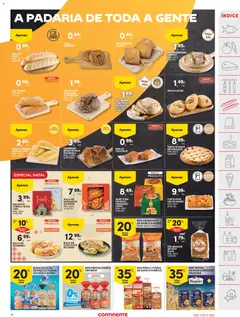 Pré-visualização Continente folheto válido de 25.11.2025 | Página: 17 | Produtos: Padaria, Maça, Tarte, Morangos