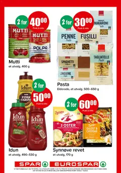 Forhåndsvisning av Spar kundeavis gyldig fra 09.02.2026 | Side: 7