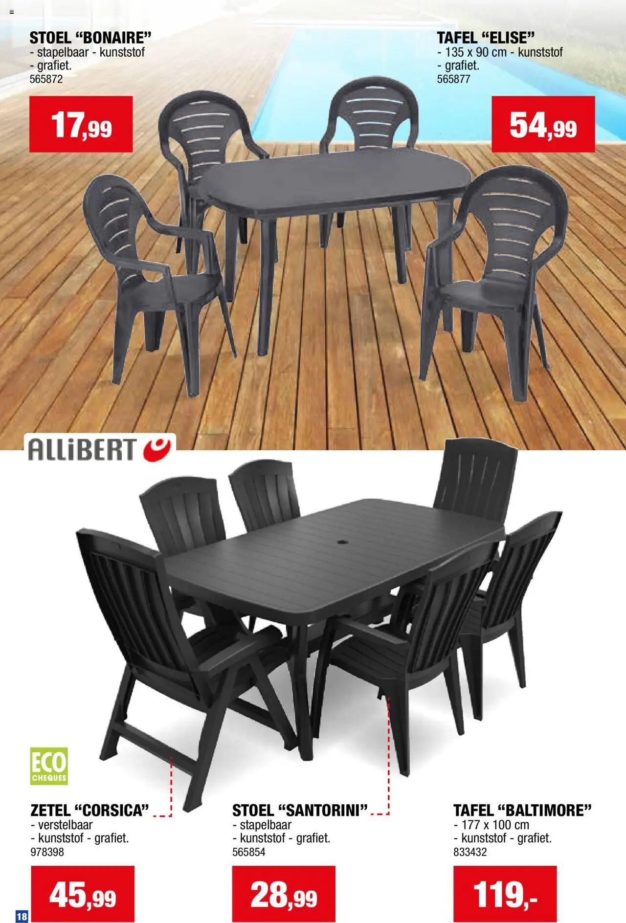  | Pagina: 18 | Producten: Tafel, Stoel