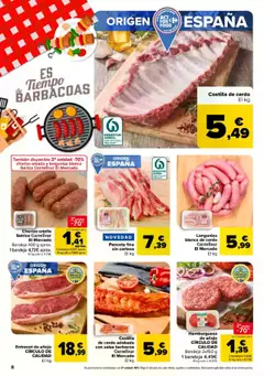 Carrefour folleto │ válido desde el 24.07.2025 | Página: 8
