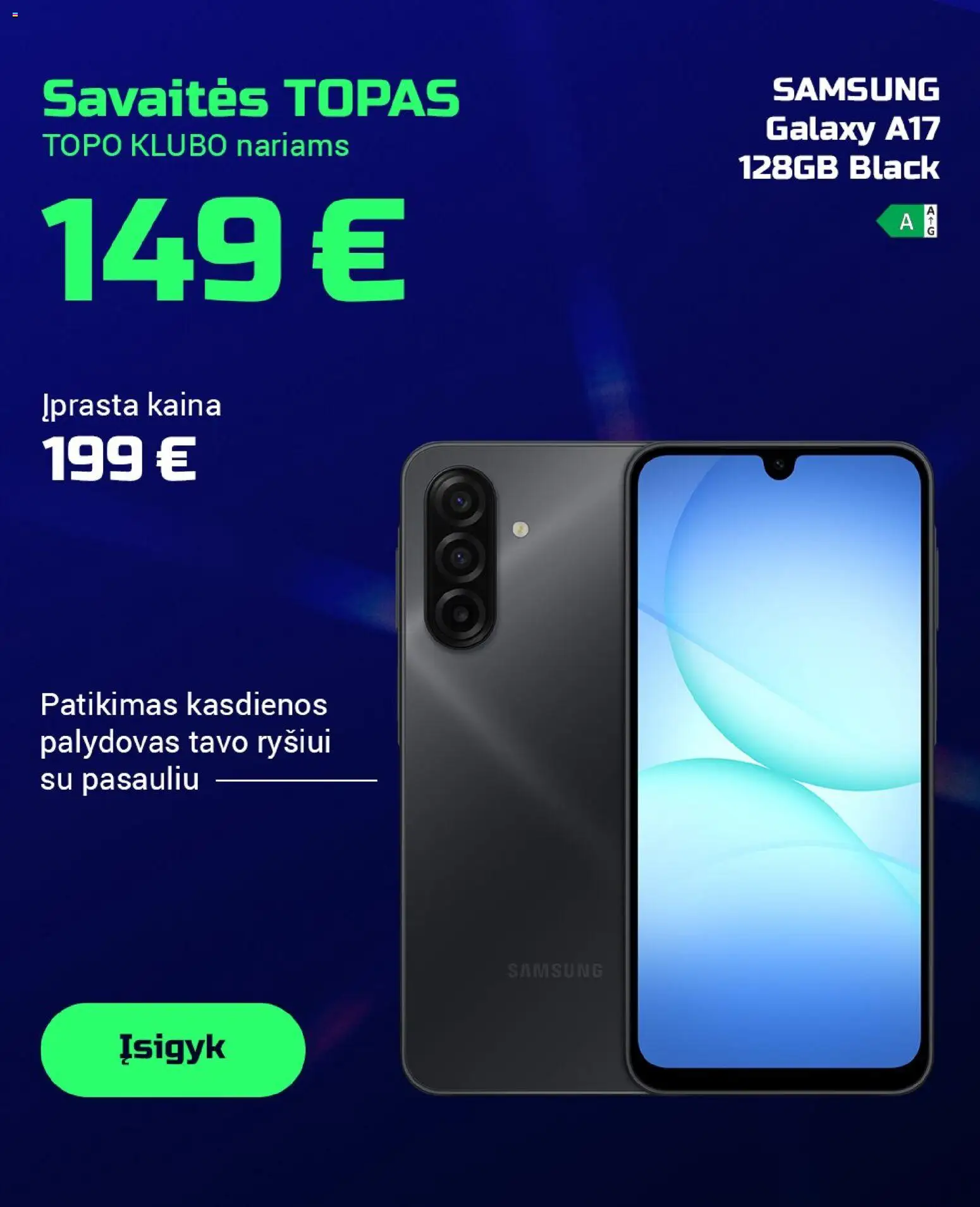 TOPOcentras akcijos nuo 17.12.2025 | Puslapis: 2 | Prekių: Palydovas