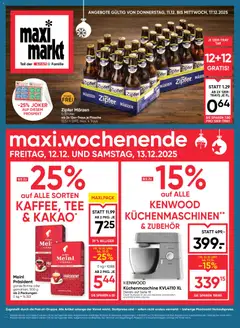 Maximarkt Flugblatt ab 11.12.2025 gültig