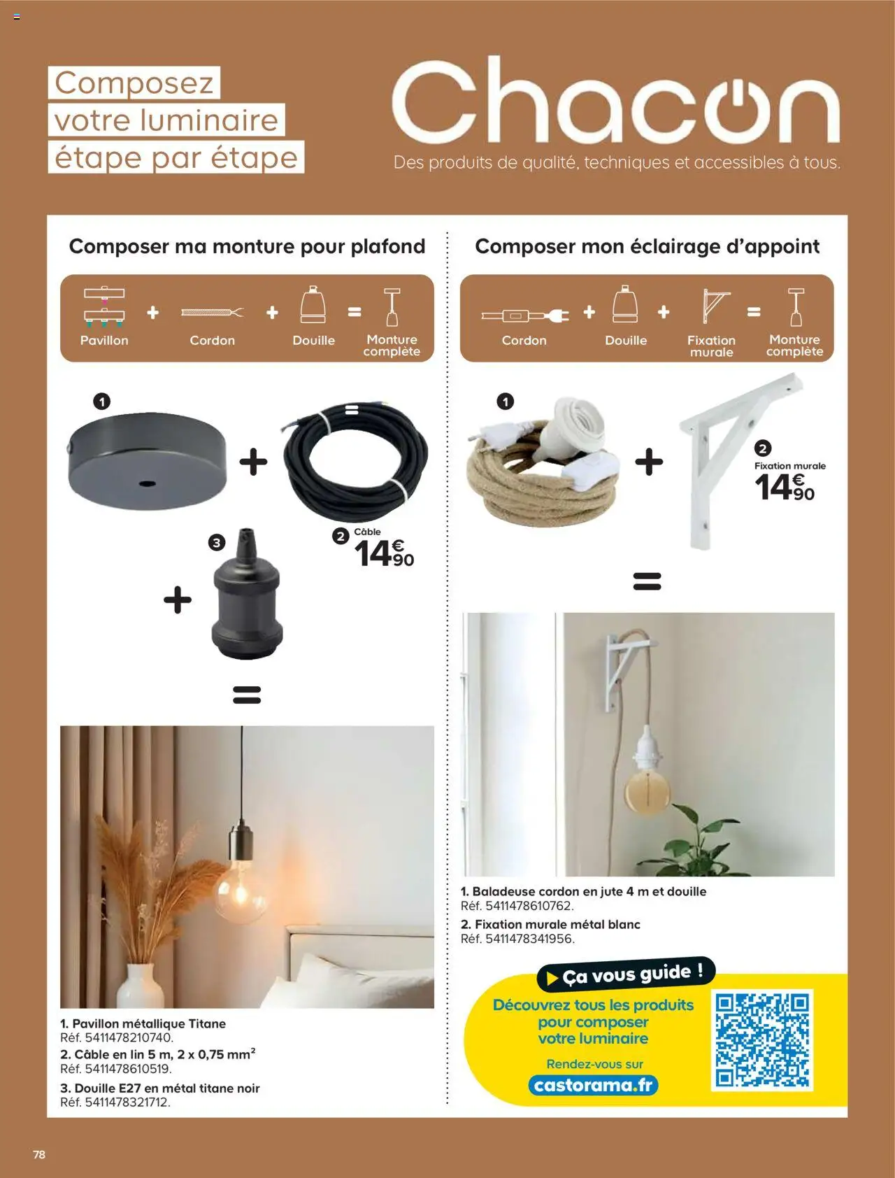 {H1} | Page: 78 | Produits: Câble