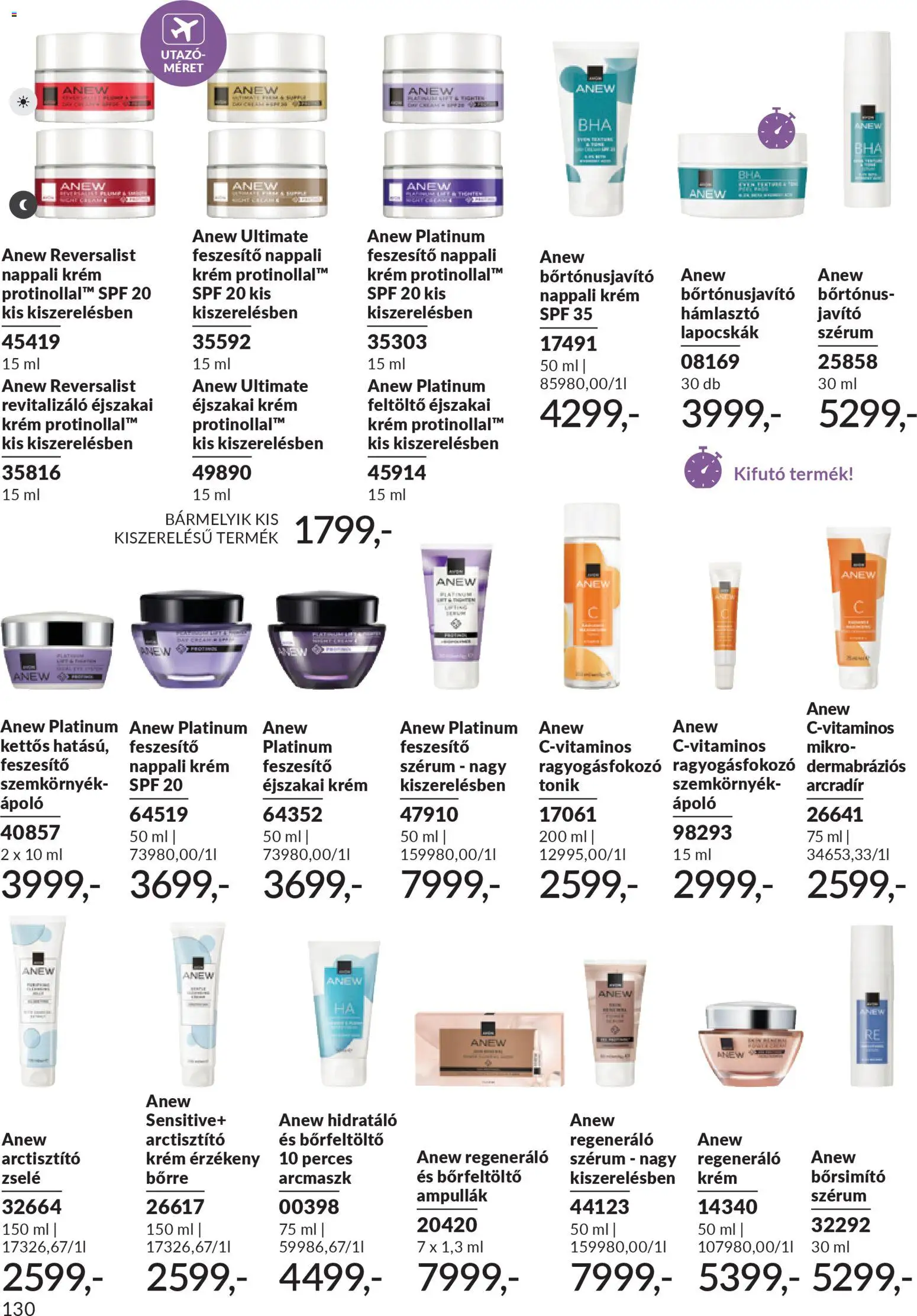 Avon akciós ujság - amely érvényes a következő dátumtól: 01.11.2025 | Oldal: 136