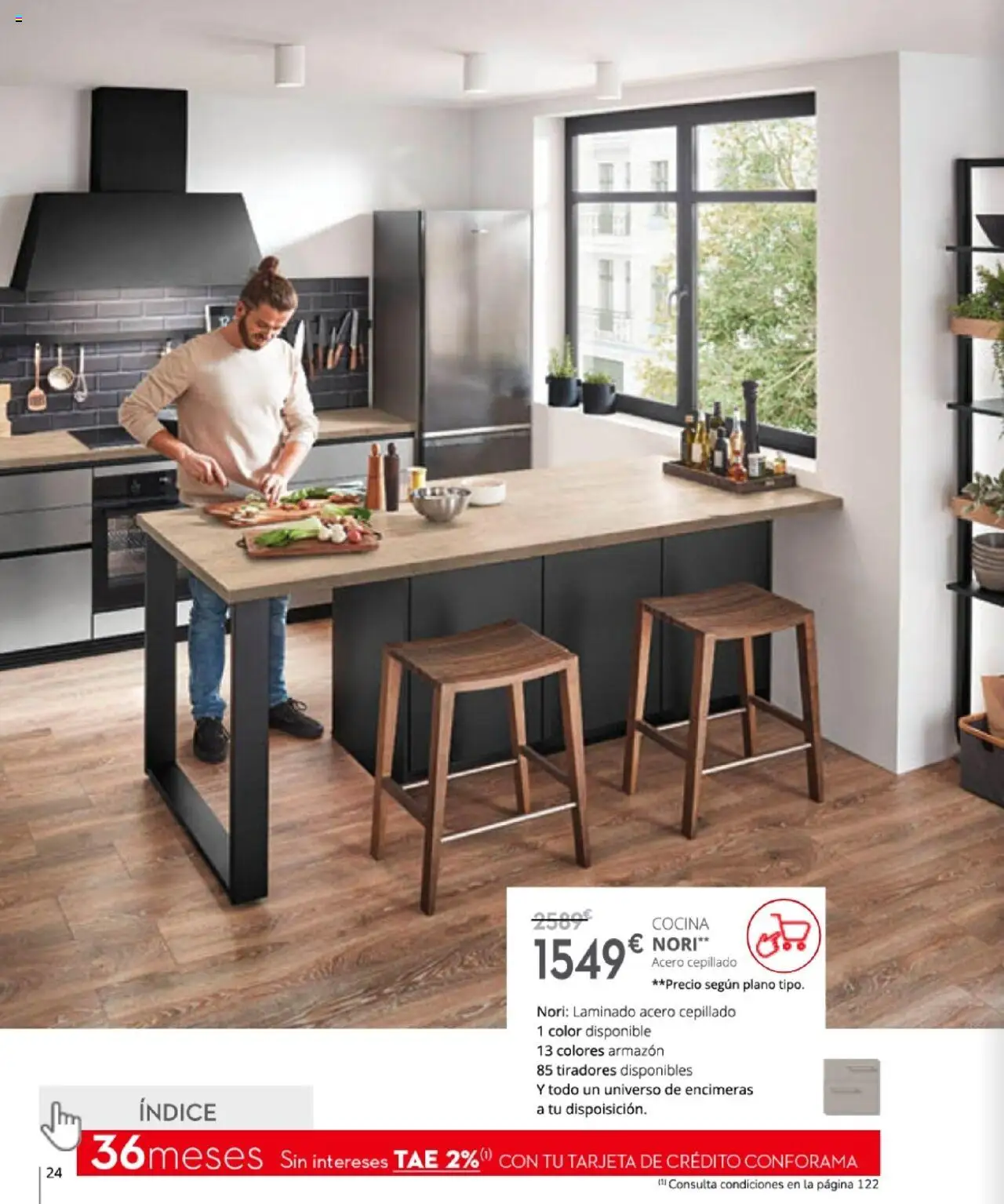 Conforama - Folleto │ válido desde el 27.03.2025 | Página: 24 | Productos: Cocina