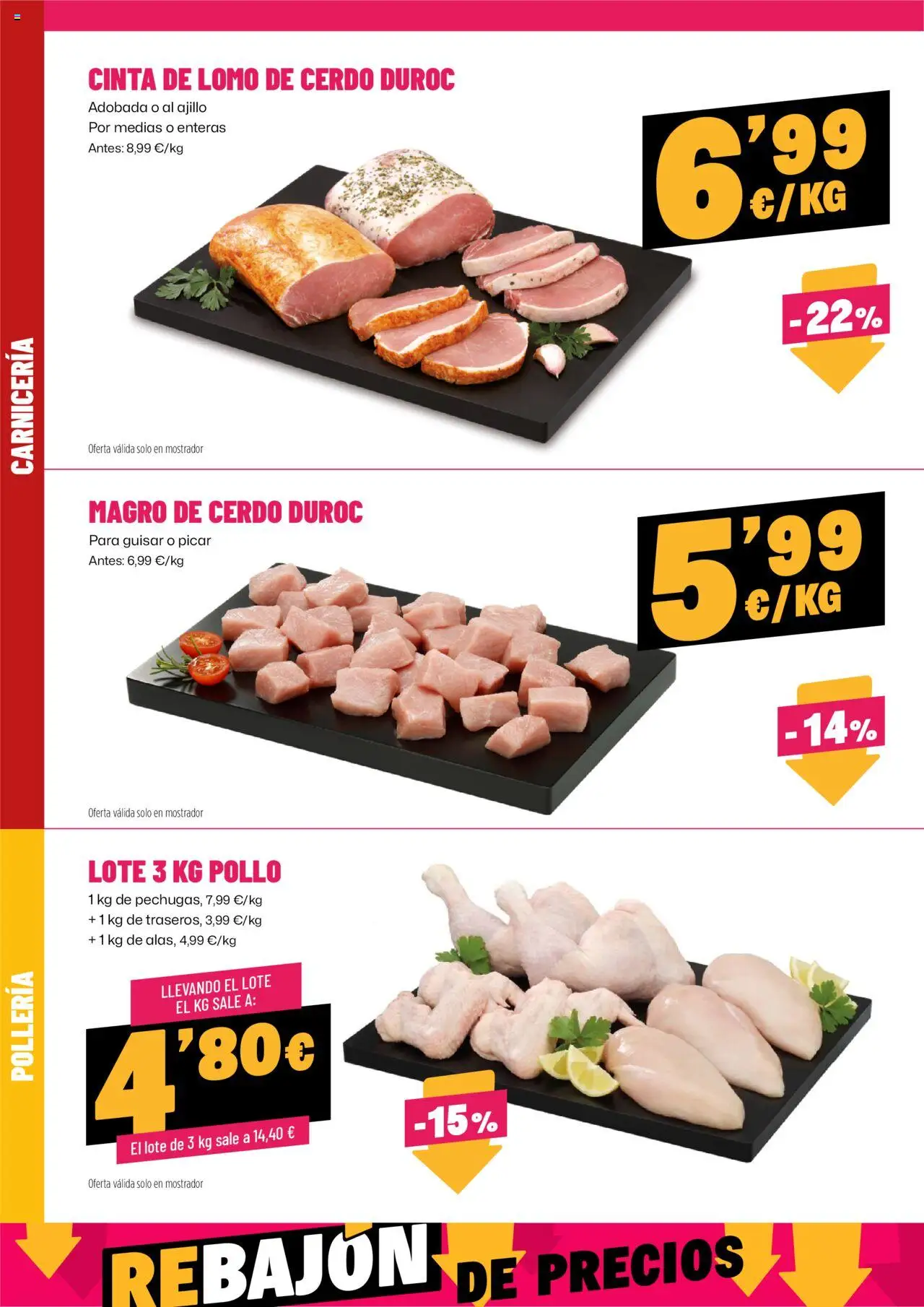 AhorraMas folleto │ válido desde el 14.08.2025 | Página: 4 | Productos: Medias, Cerdo