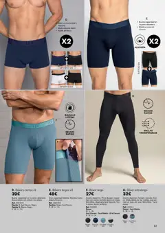 Vista previa Leonisa folleto válido desde el 01.09.2025 | Página: 69 | Productos: Boxers