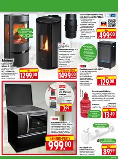 HERKULES - Bau & Garten – gültig ab 15.09.2025 | Seite: 8 | Produkte: Kamin, Kaminofen