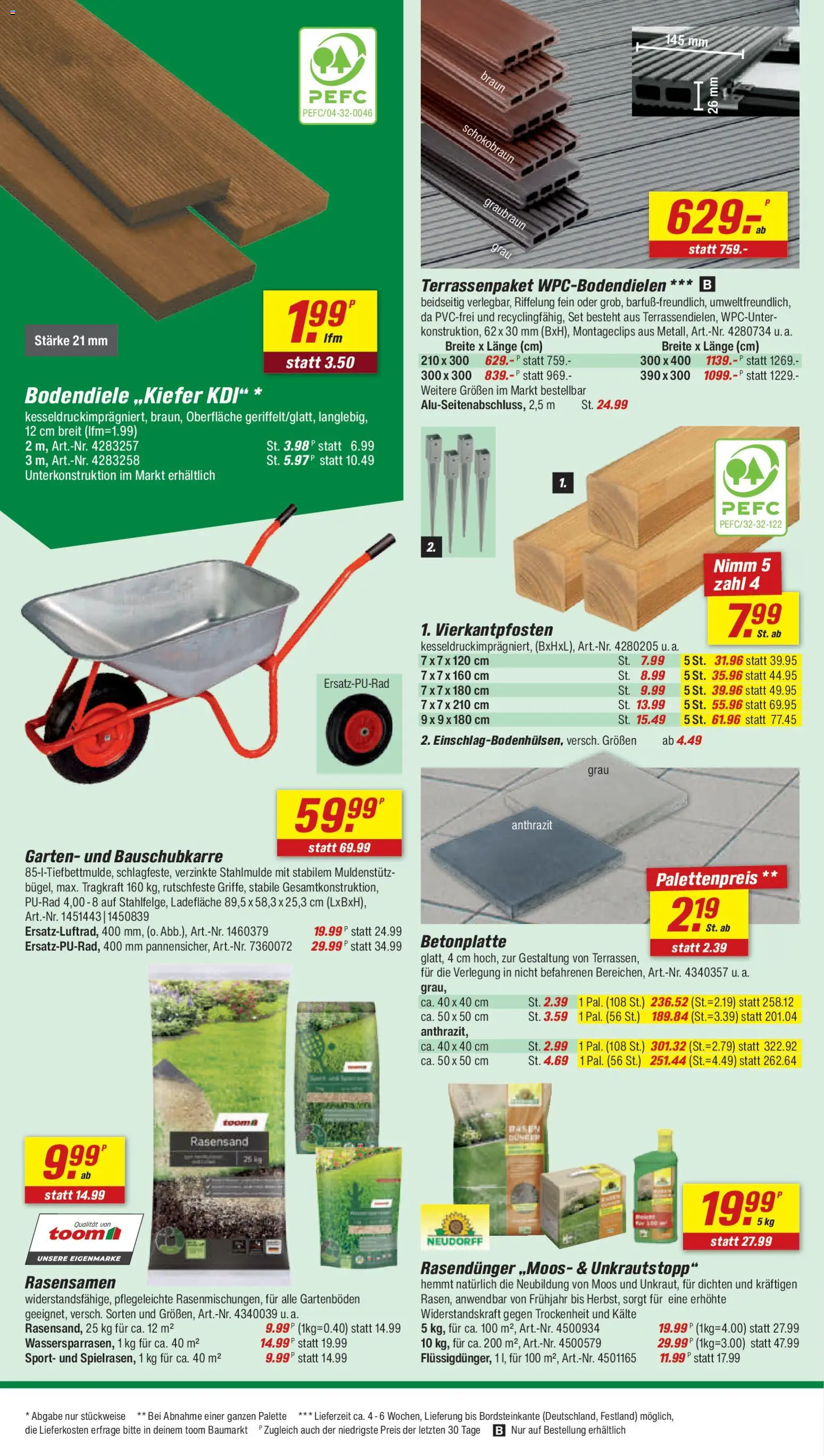 Toom Baumarkt Prospekt 	 – gültig ab 18.04.2026 | Seite: 14