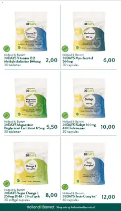 Holland & Barrett - Folder - Voorbeeld van een folder van Holland & Barrett, geldig van 20.10.2025 | Pagina: 5