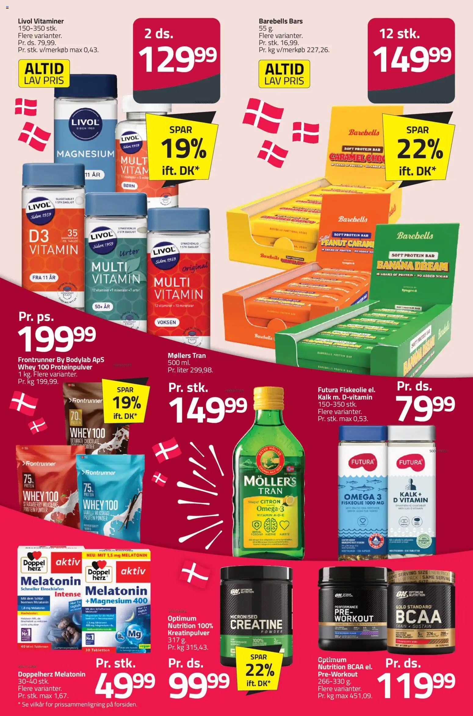 Fleggaard tilbudsavis – gyldig fra 04.03.2026 | Side: 54 | Produkter: Milkshake, Is