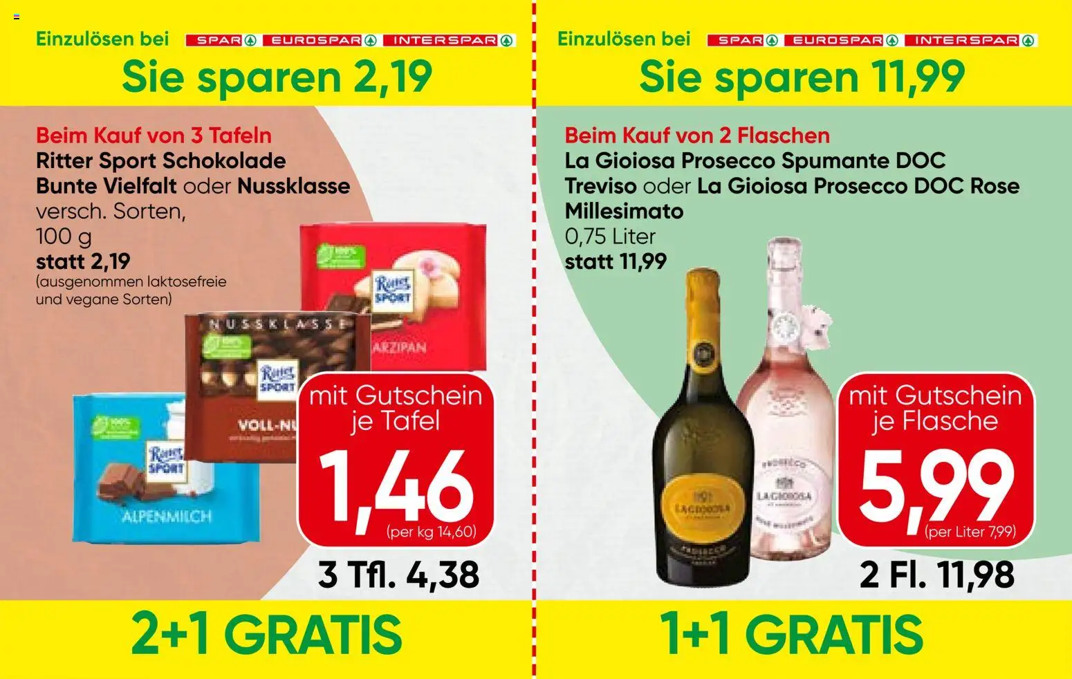 Spar Gutscheinheft - Wien gültig ab 19.02.2026 | Seite: 9 | Produkte: Schokolade