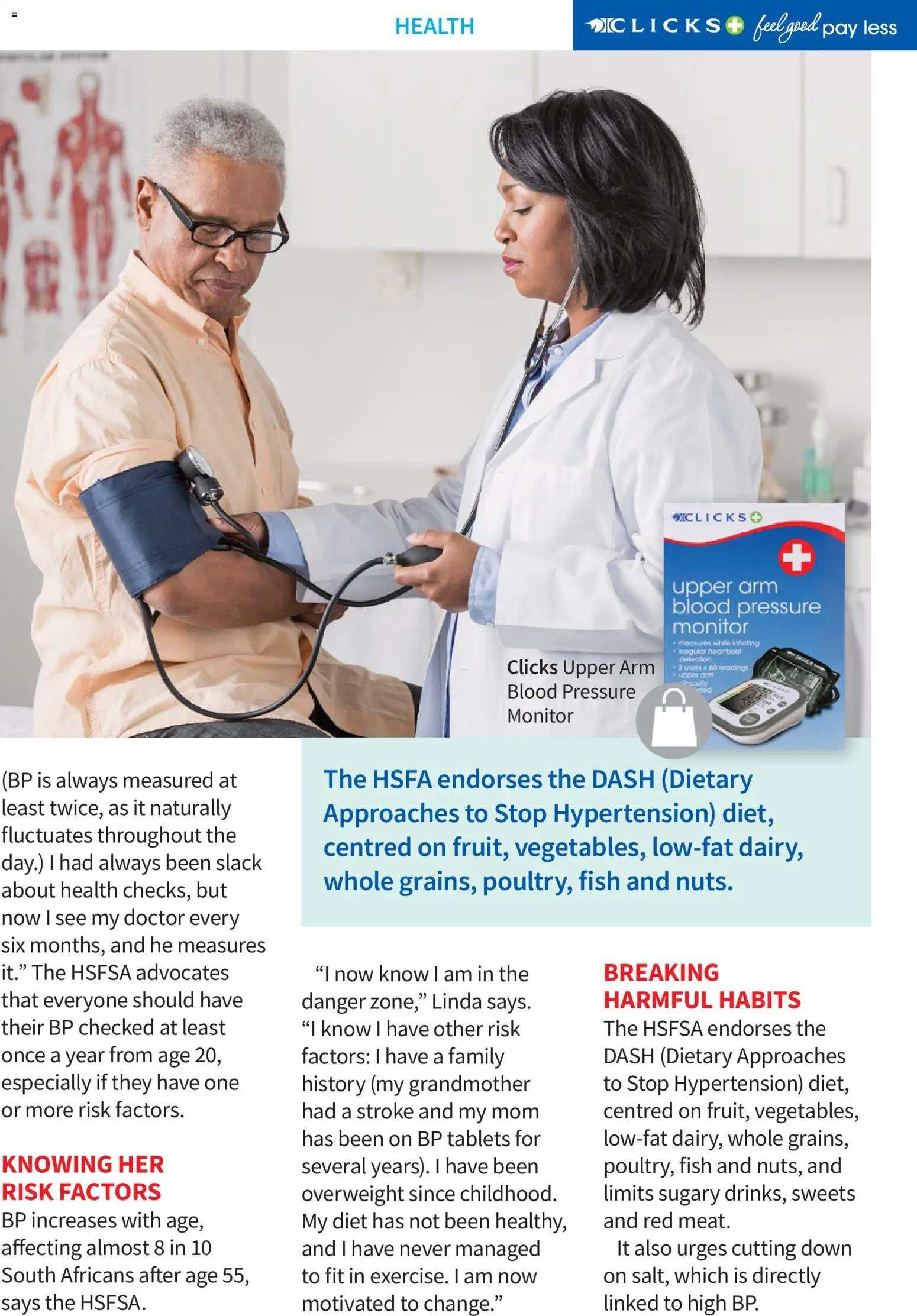 New Clicks catalogue – valid from 01.04.2026 | Page: 74 | Products: Sweets, Monitor, Fish