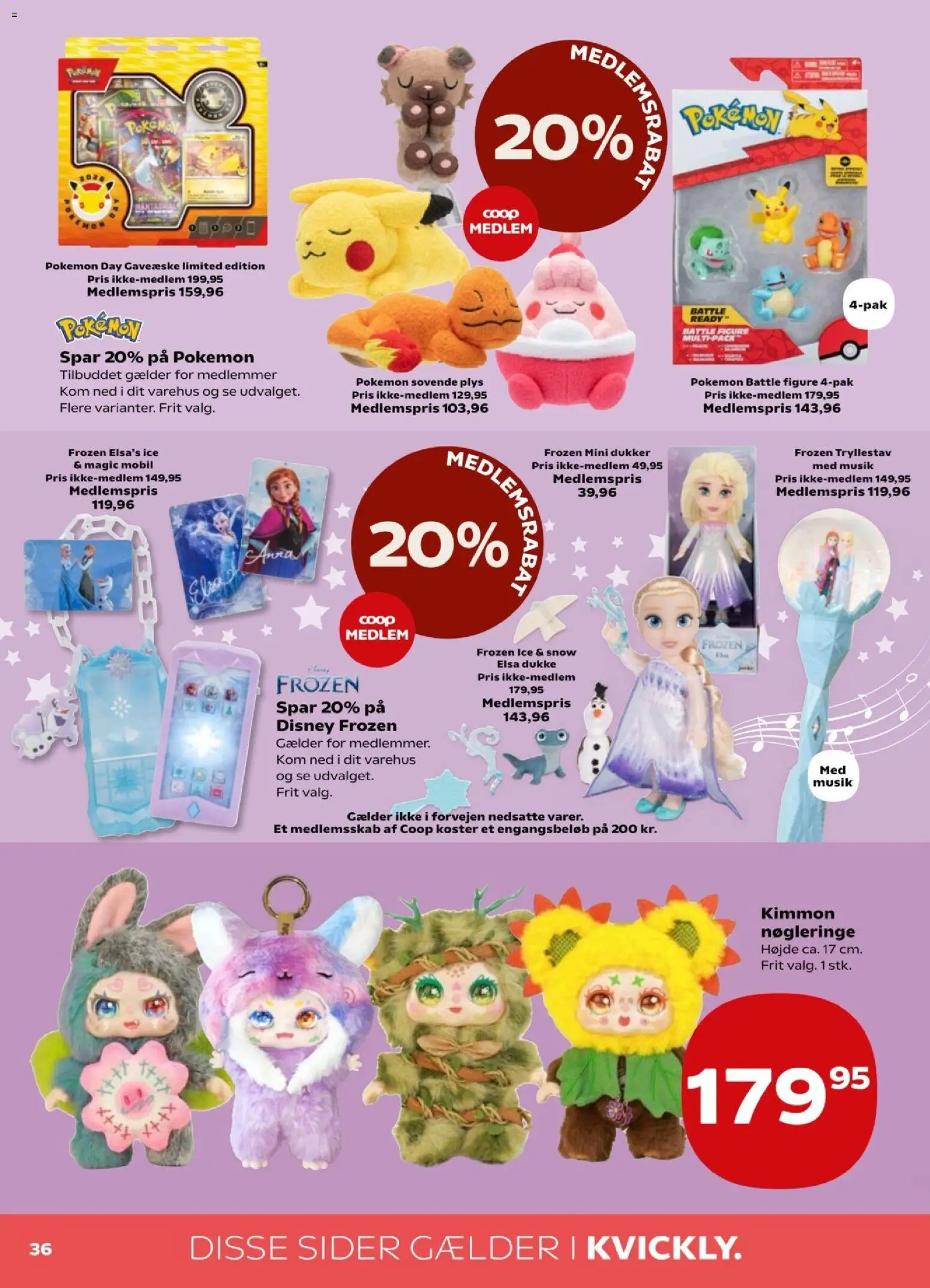 Kvickly tilbudsavis – gyldig fra 20.02.2026 | Side: 38