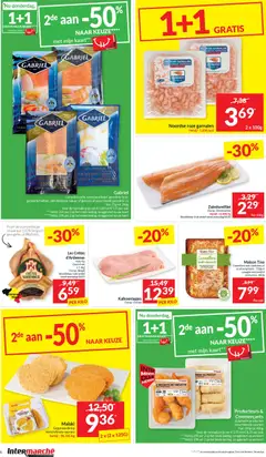 Intermarché folder week 10 - Voorbeeld van een folder van Intermarché, geldig van 03.03.2026 | Pagina: 6