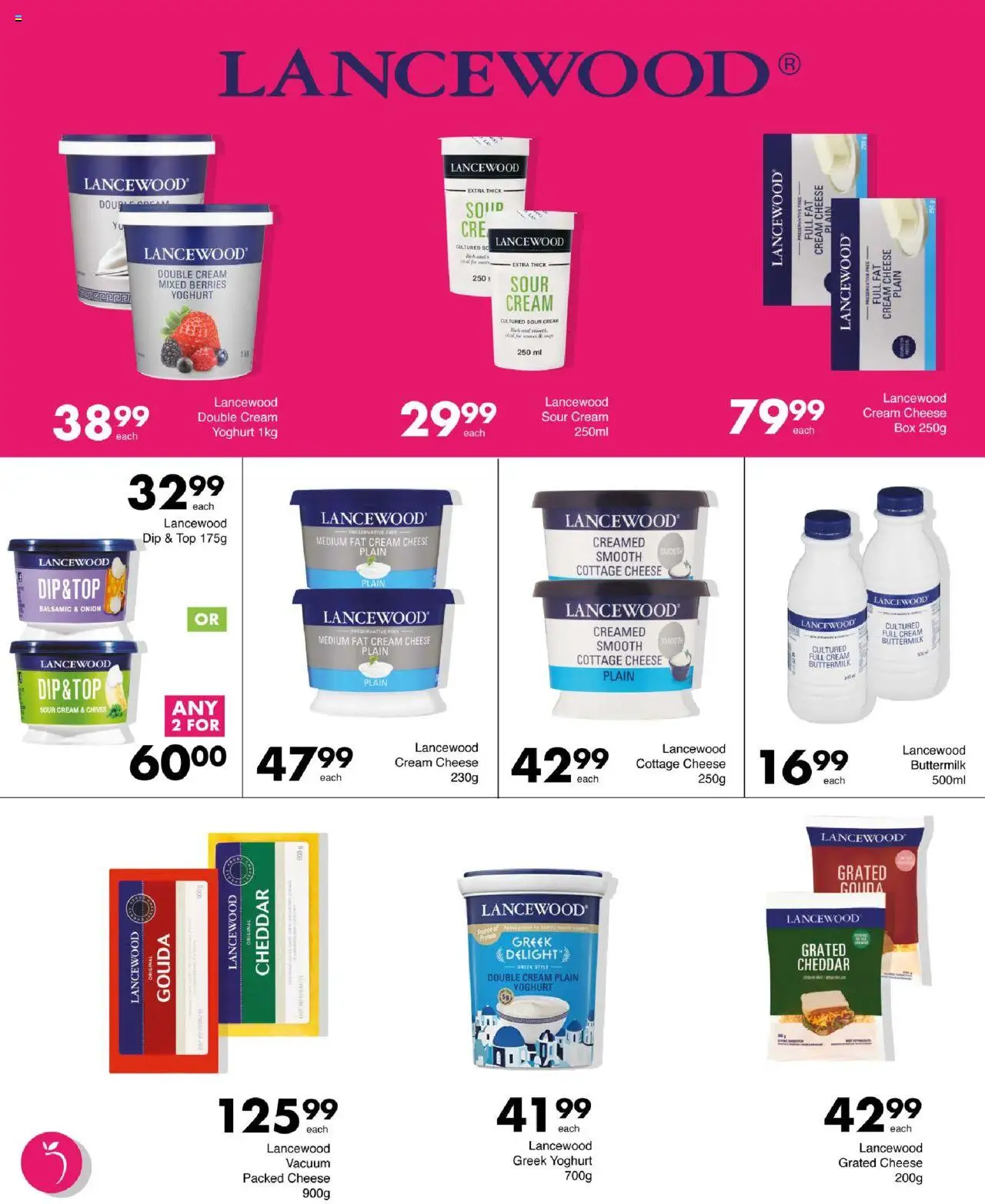 Save Specials │ valid from 14.08.2025 | Page: 6 | Products: Box, Cream, Cottage cheese, Preservative