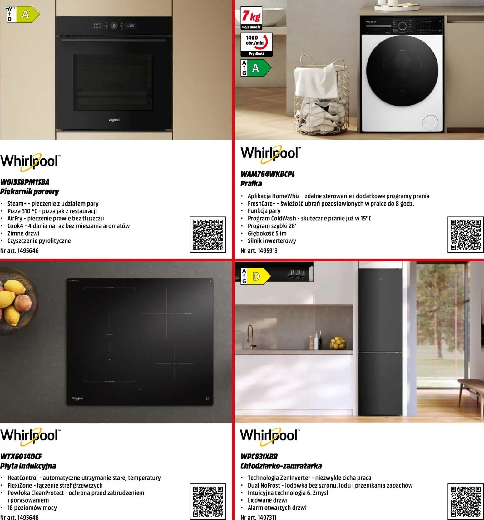 Media Markt promocje - Prezenty  od 01.12.2025 | Strona: 20 | Produkty: Lodówka, Pralka, Piekarnik, Pizza