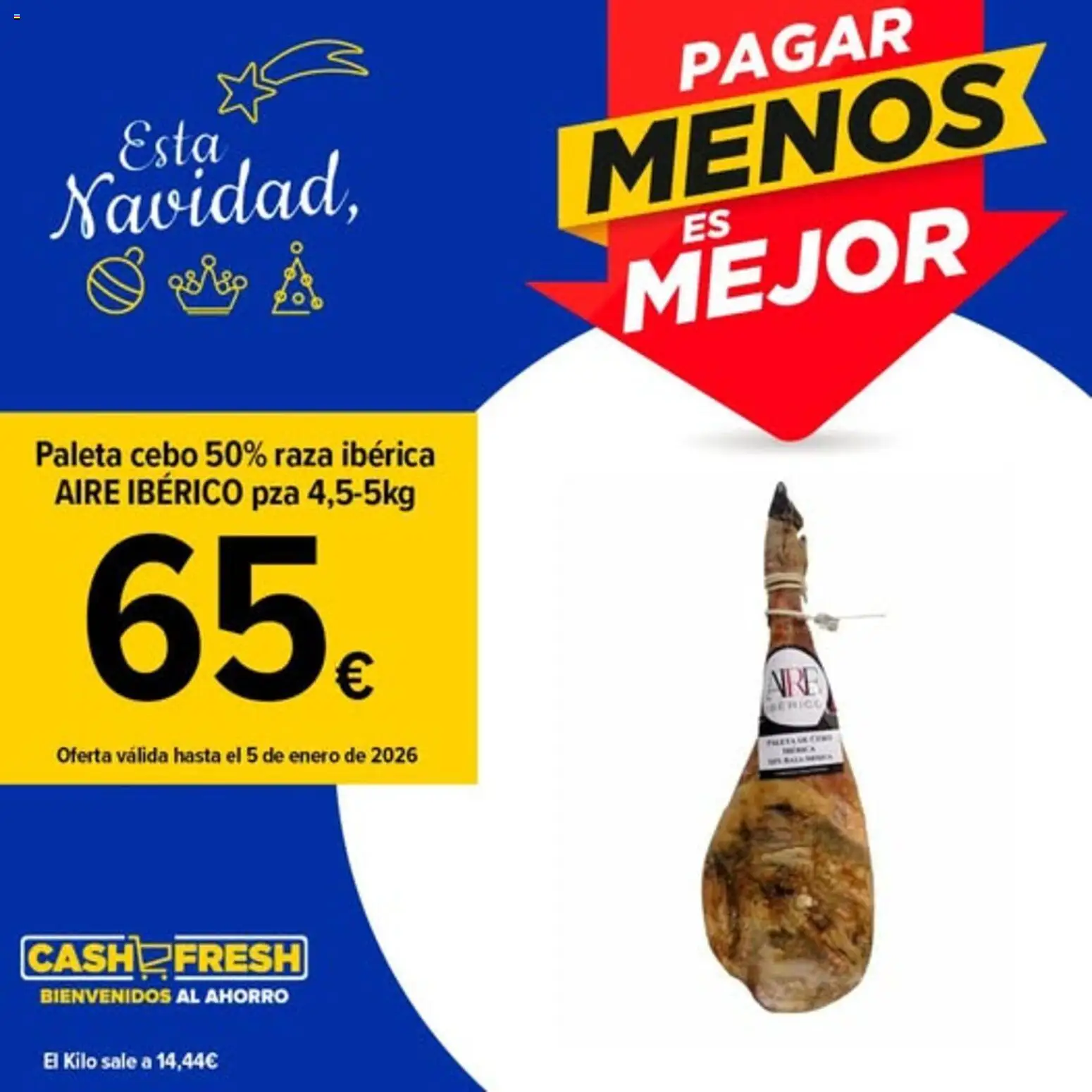 Cash Fresh folleto │ válido desde el 22.12.2025 | Página: 1