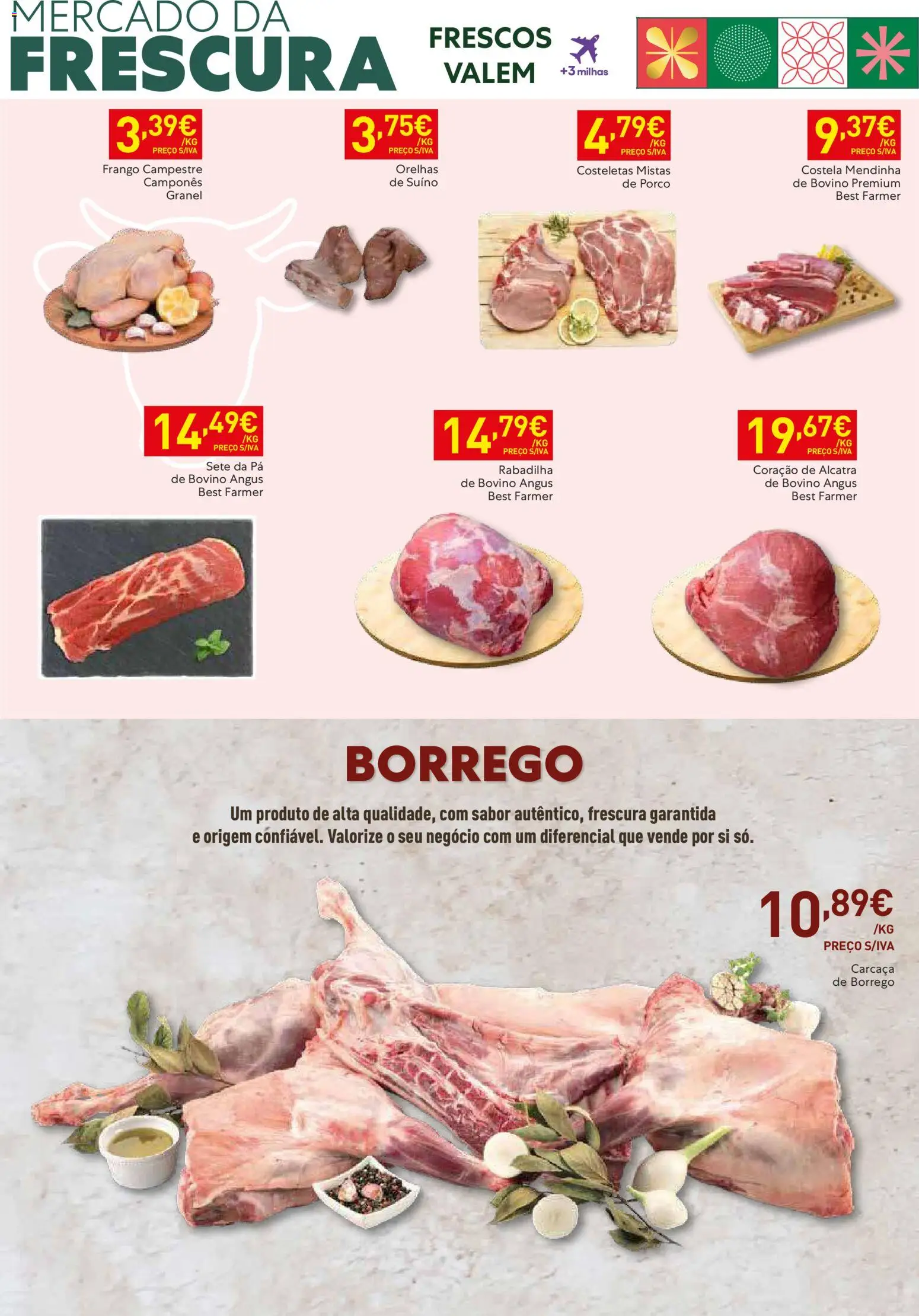 Recheio - Madeira │ válido de 11.11.2025 | Página: 2 | Produtos: Frango, Pá