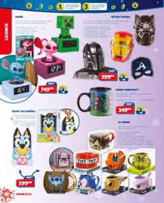 Náhled letáku Sparkys katalog Vánoce od 01.10.2025 | Strana: 98 | Produkty: Box, Hrnek, USB, Harry Potter