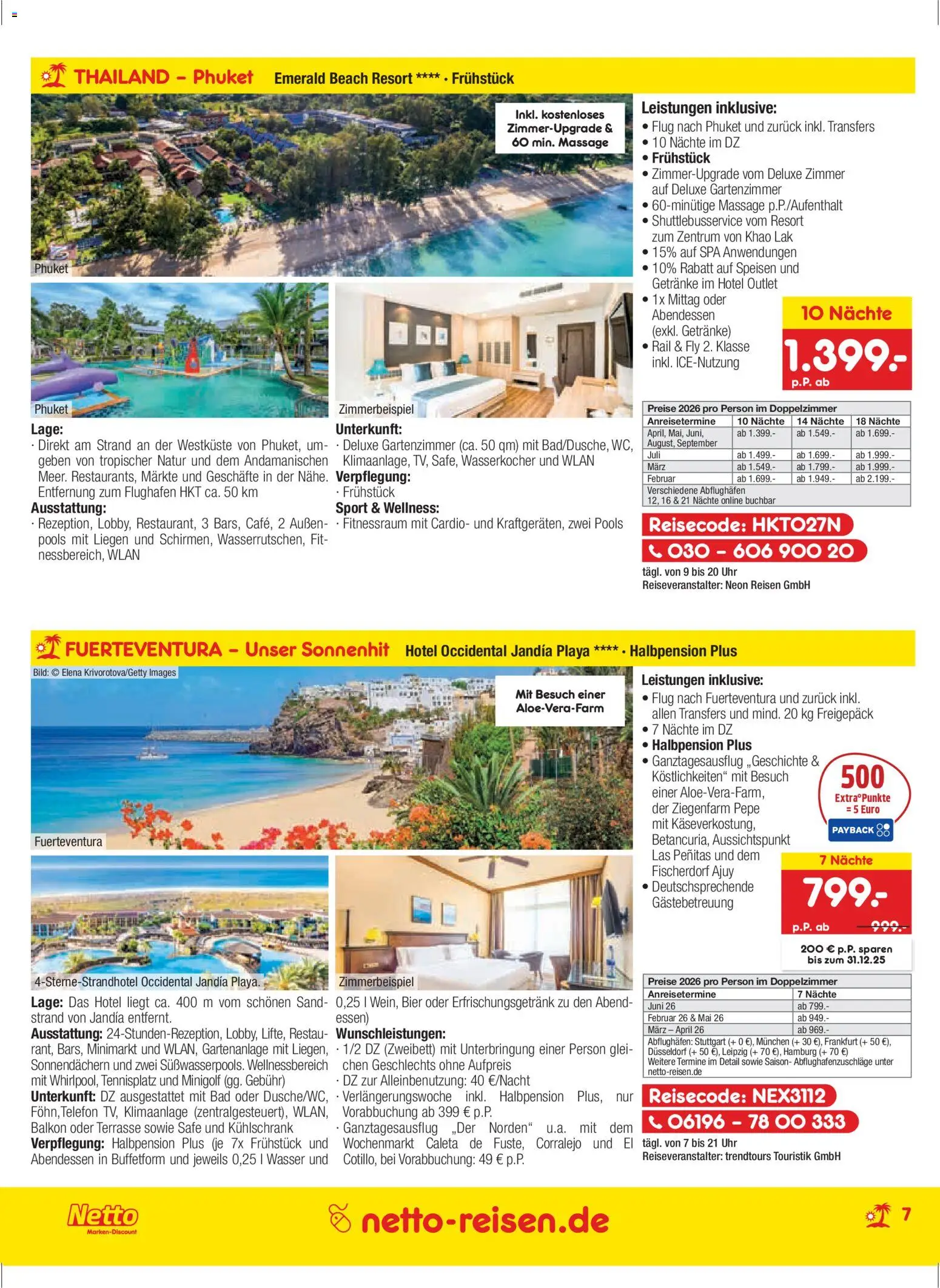 Netto Reisen Prospekt 	 – gültig ab 27.11.2025 | Seite: 7 | Produkte: Klimaanlage, Wasserkocher, Bad, Wasser