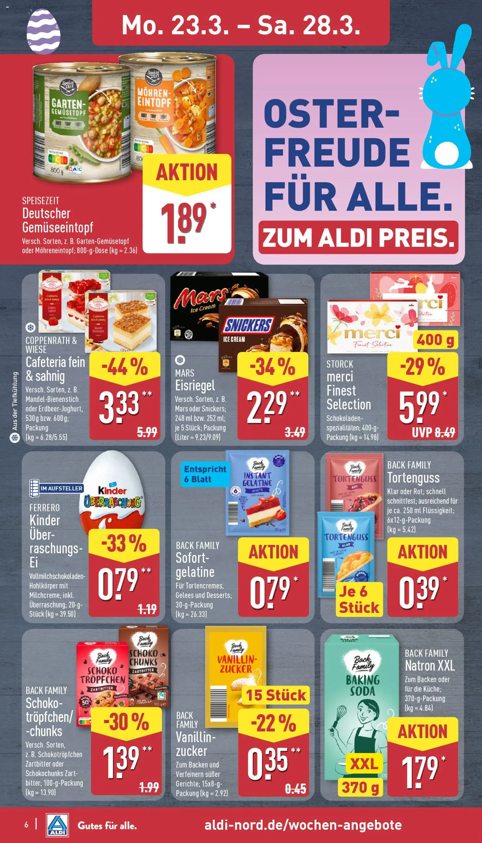 Aldi Prospekt 	 – gültig ab 23.03.2026 | Seite: 11