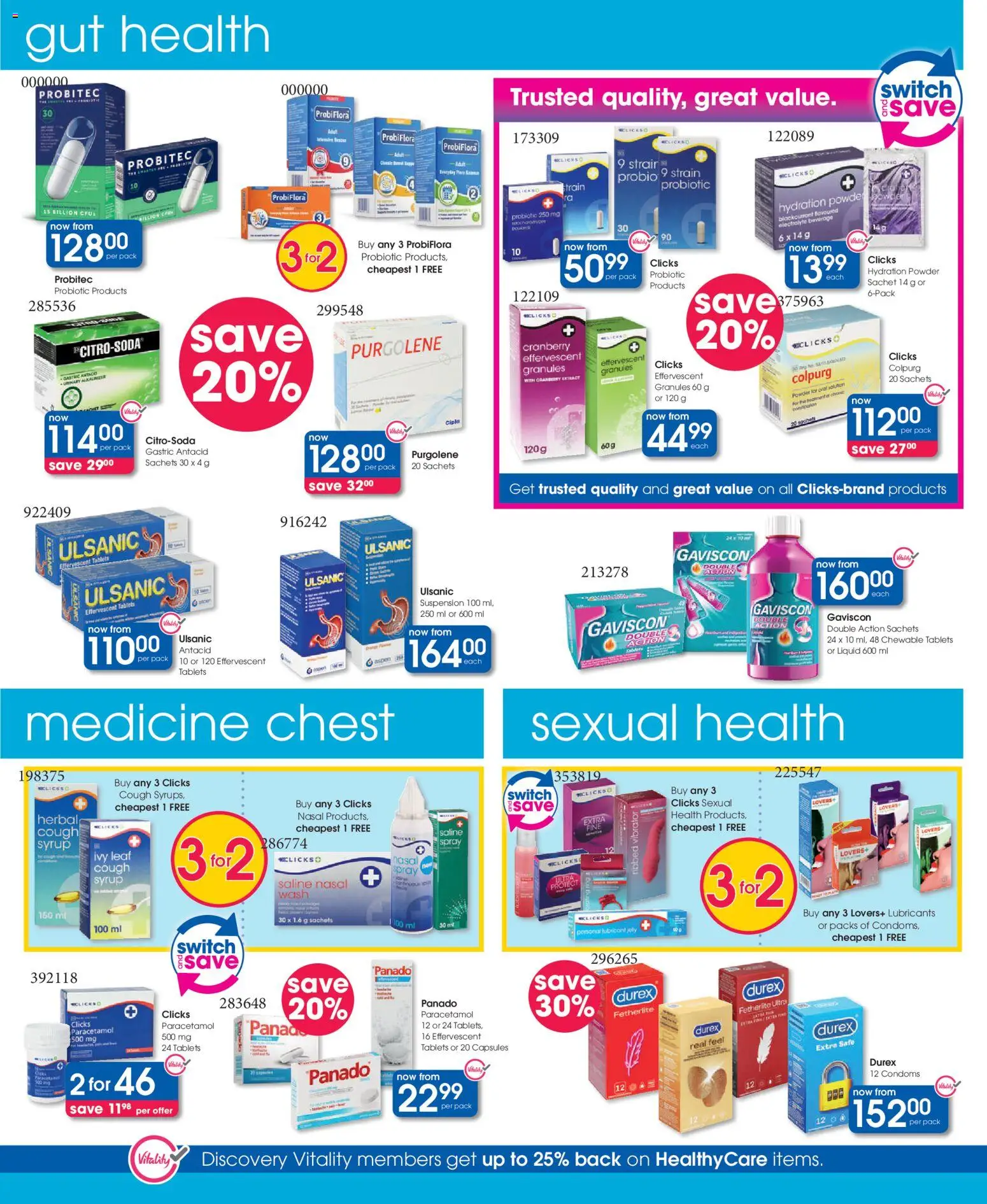 New Clicks catalogue – valid from 22.01.2026 | Page: 38