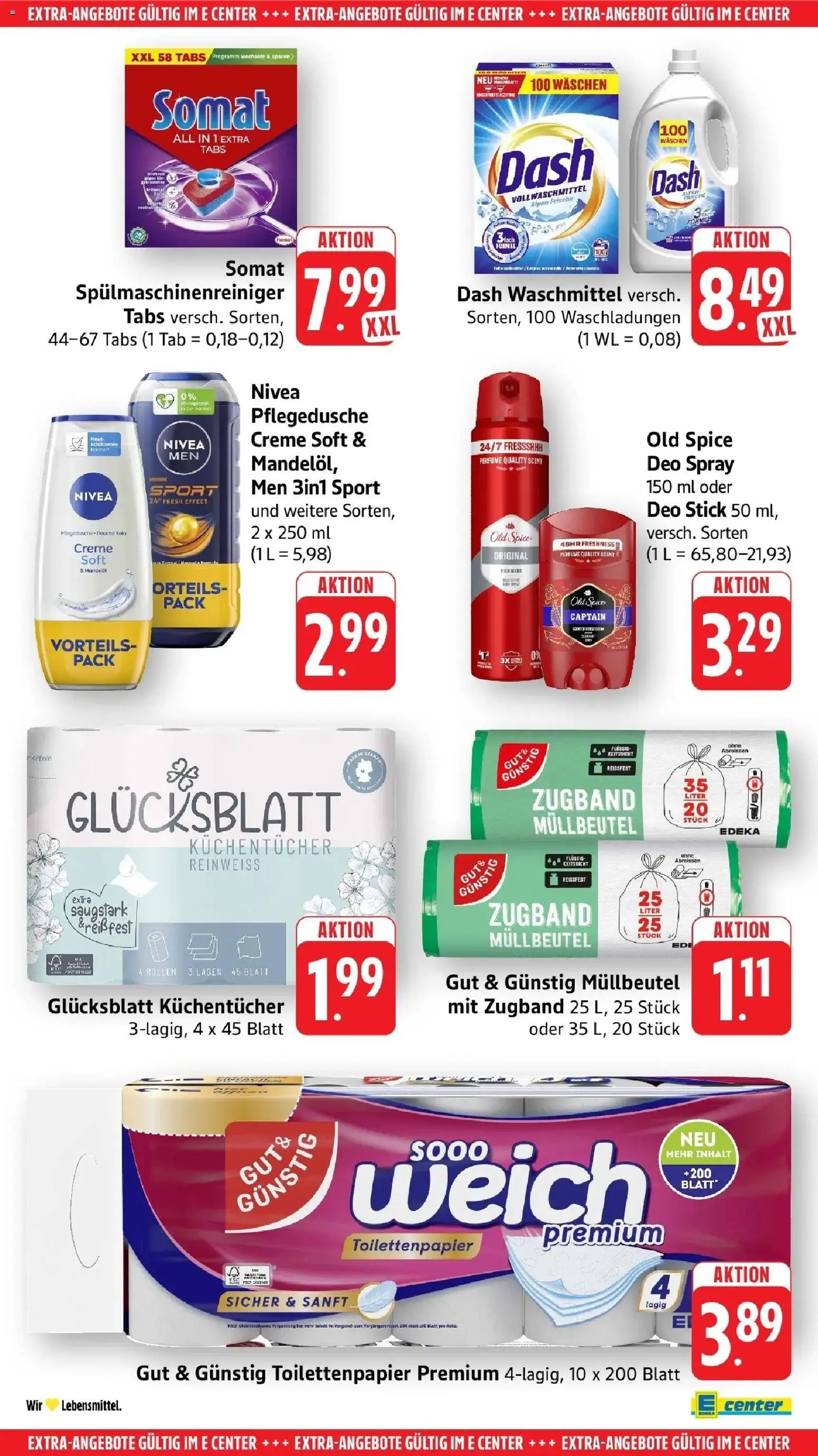 Edeka prospekt Möglingen	 – gültig ab 15.03.2026 | Seite: 58 | Produkte: Creme, Deodorant, Shower Gel, Deo Stick