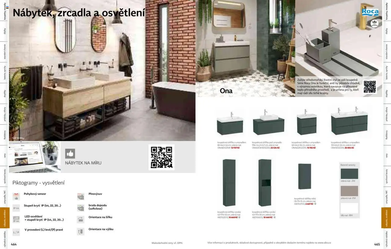 Siko koupelny katalog Koupelny 2025/2026 od 14.10.2025 | Strana: 235 | Produkty: Nábytek, Umyvadlo, Wc, LED
