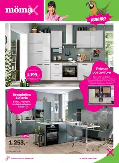 Mömax katalog akcije – veljaven od 09.02.2026 | Stran: 6 | Izdelki: Kuhinja, Blok