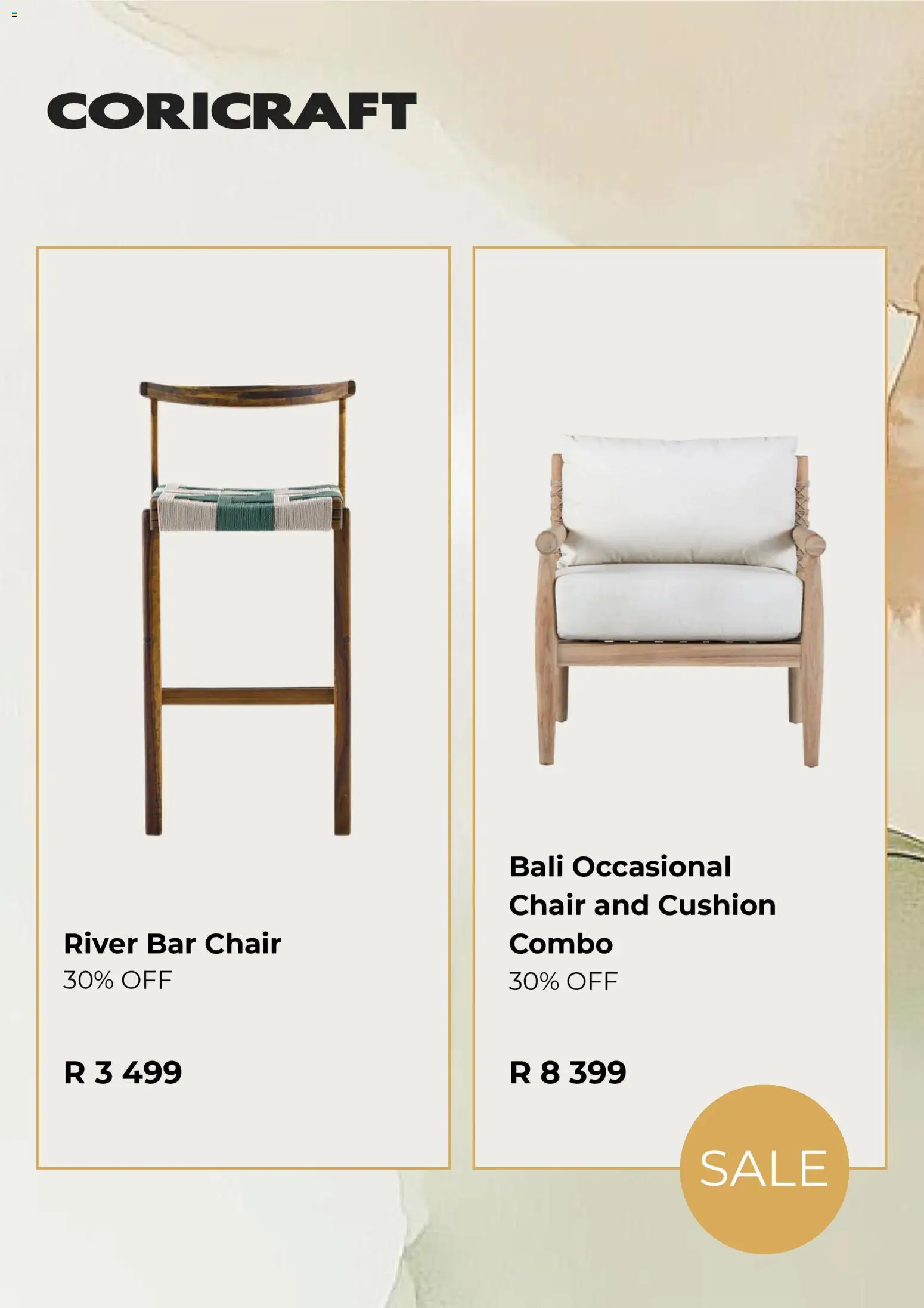 New Coricraft catalogue – valid from 01.02.2026 | Page: 7 | Products: Cushion, Chair