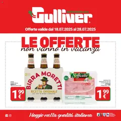 Anteprima del volantino Volantino Gulliver	 valido a partire dal 18.07.2025