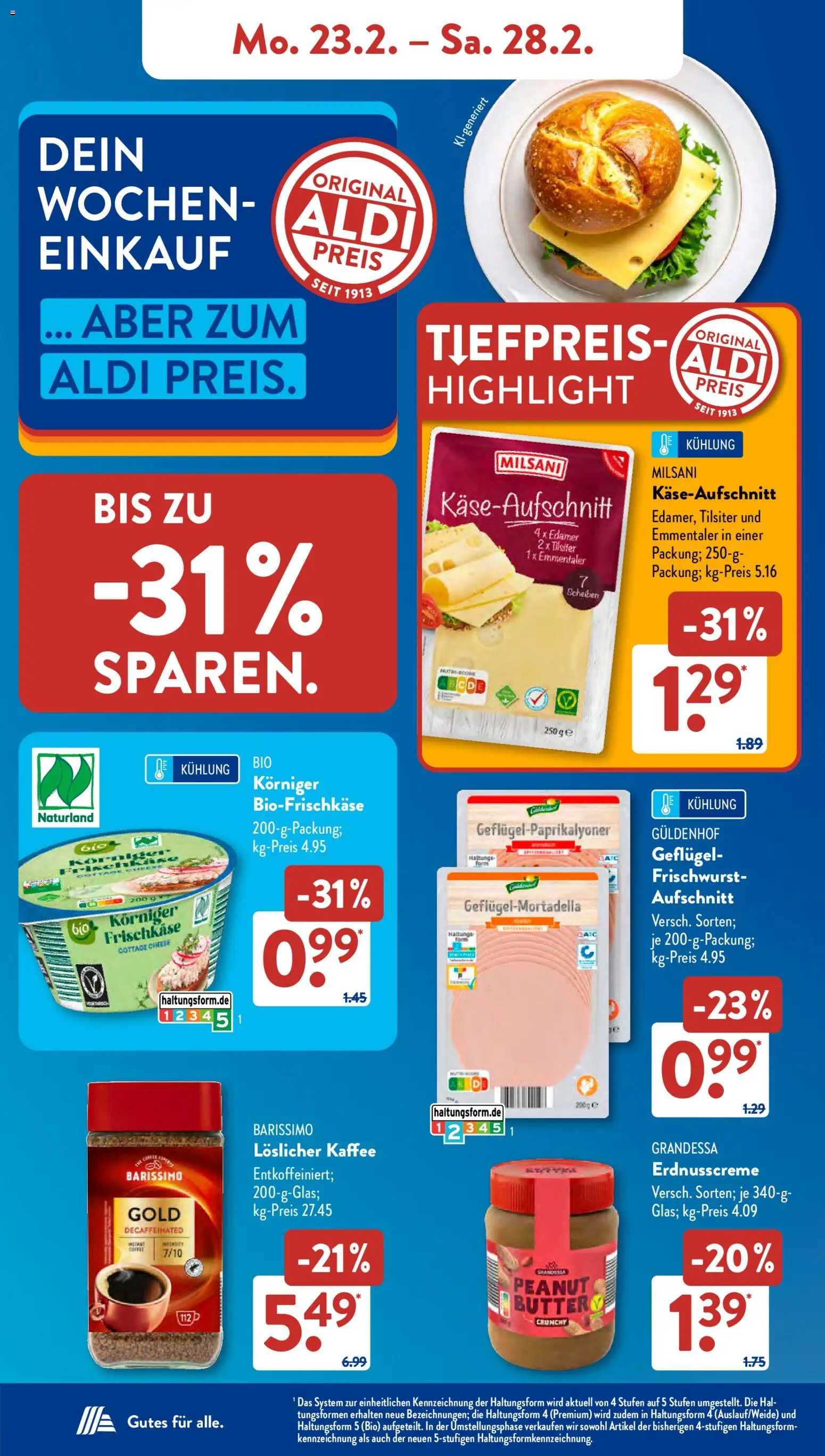 Aldi Süd Prospekt 	 – gültig ab 23.02.2026 | Seite: 6 | Produkte: Kissen, Teppich, Bekleidung, Home creation