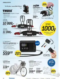 Forhåndsvisning av THANSEN kundeavis gyldig fra 20.03.2026 | Side: 26 | Produkter: Pumpe, Batteri
