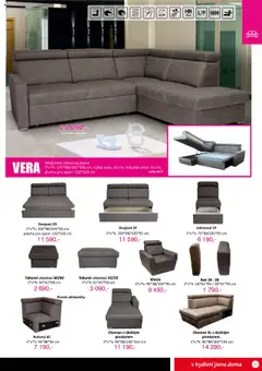 Náhled letáku Jamall nábytek leták od 03.02.2025 | Strana: 31 | Produkty: Sedací souprava, Taburet, Křeslo