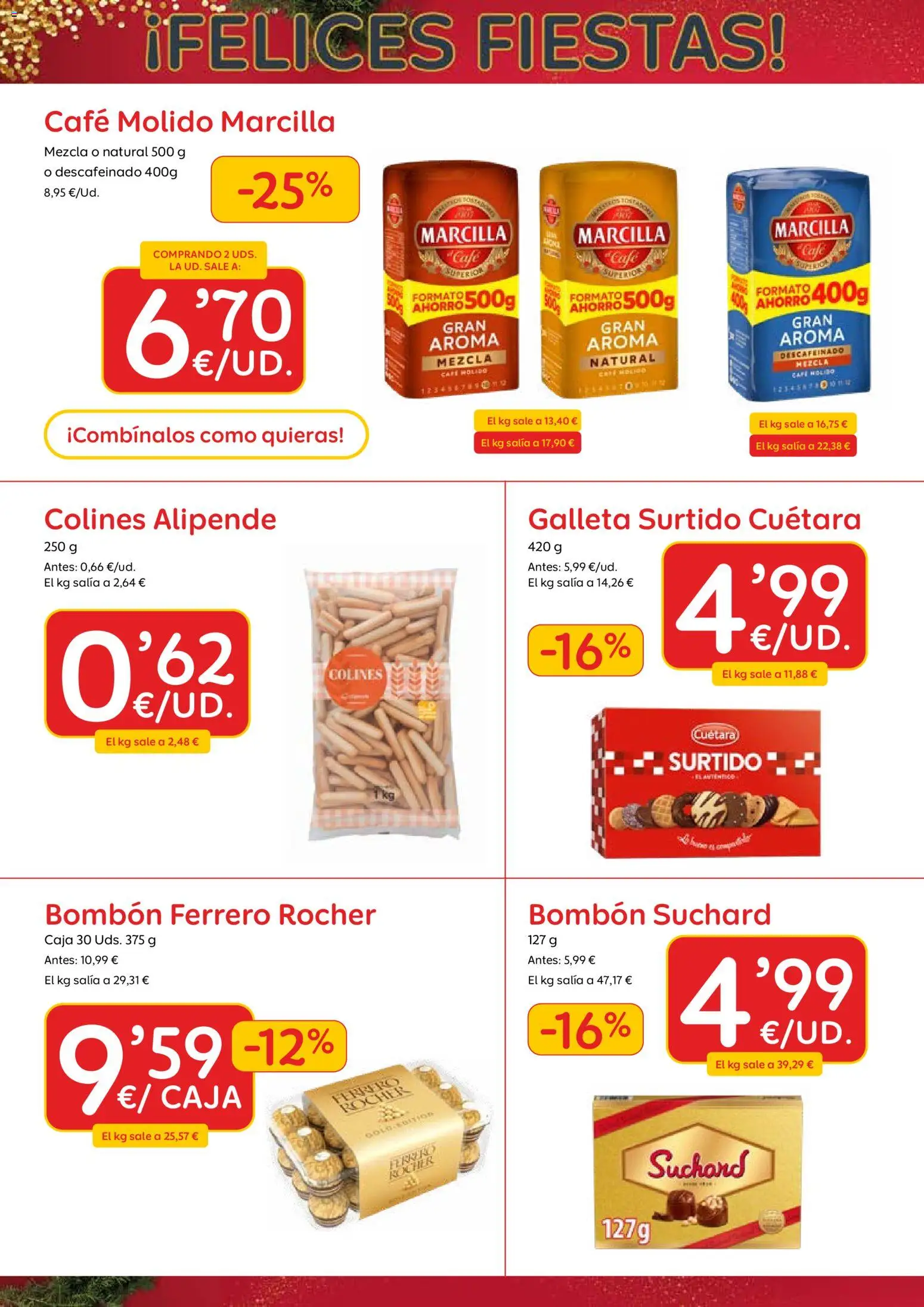 AhorraMas folleto │ válido desde el 18.12.2025 | Página: 14 | Productos: Café, Café molido, Caja