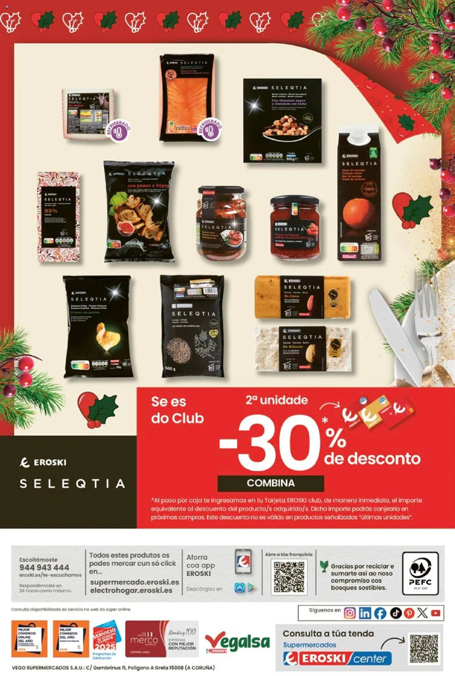 Eroski - Center │ válido desde el 27.11.2025 | Página: 56 | Productos: Té, Caja