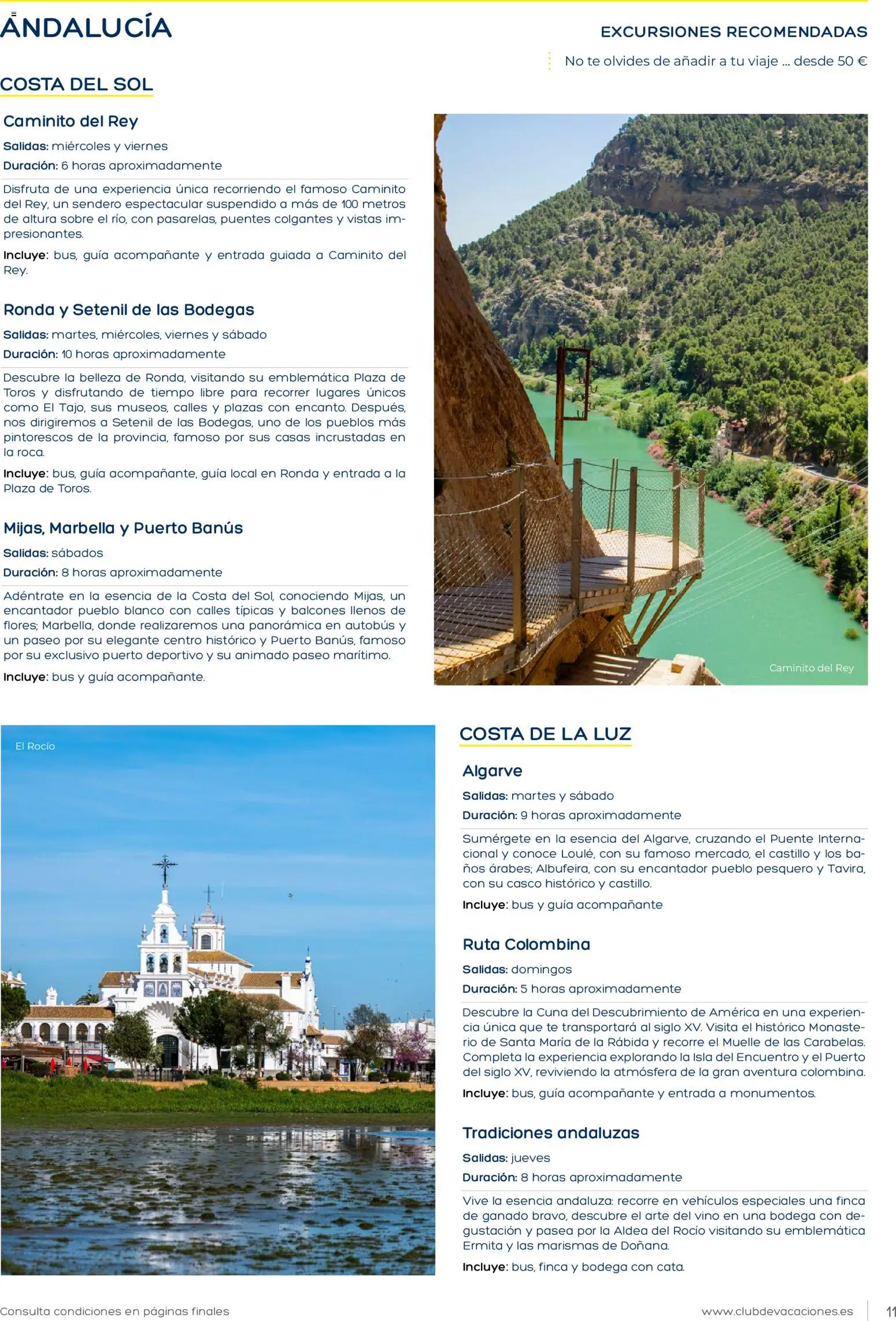 Viajes El Corte Inglés Club de Vacaciones │ válido desde el 01.02.2026 | Página: 11 | Productos: Vino, Té, Cuna