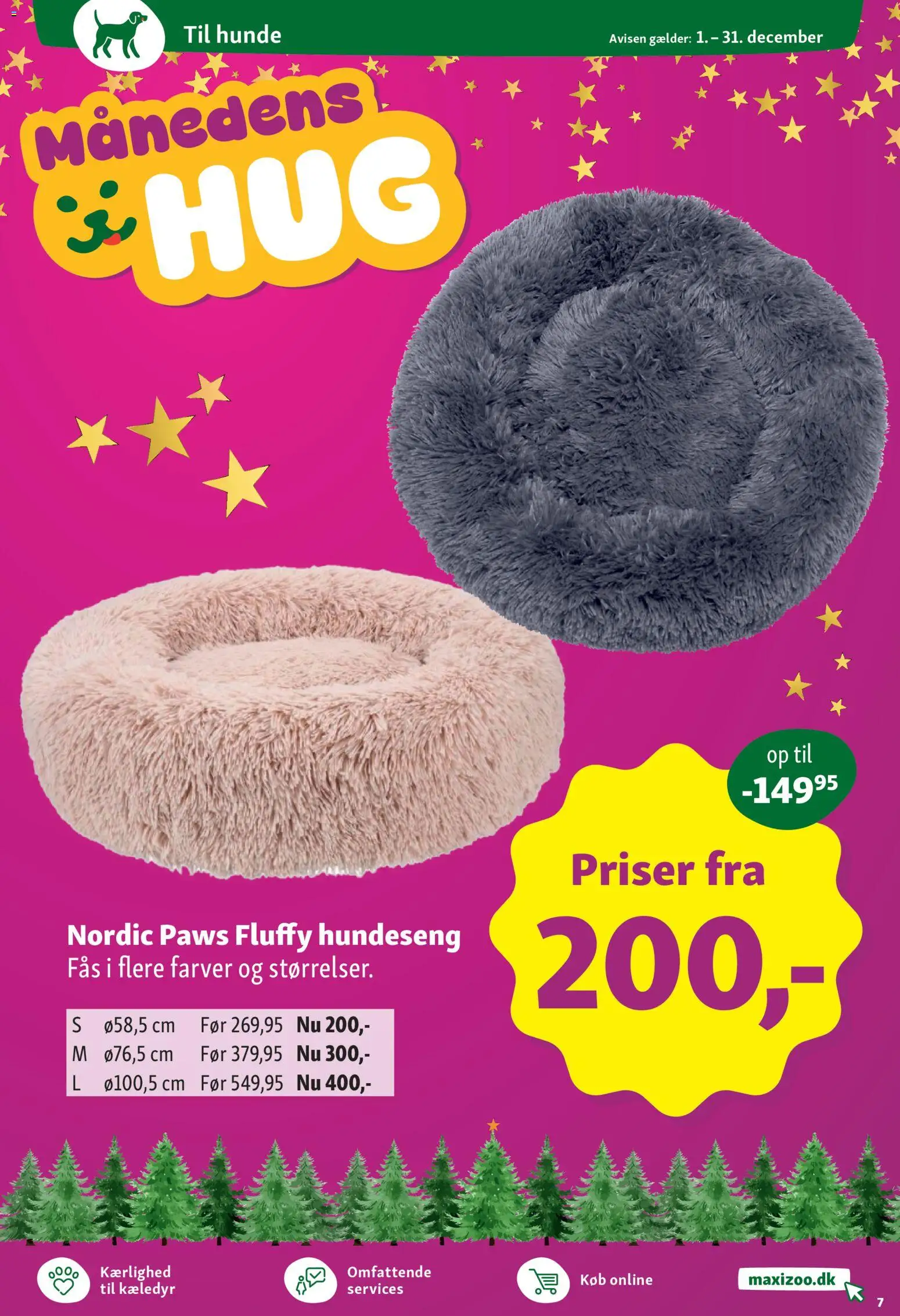 Maxi Zoo tilbudsavis – gyldig fra 01.12.2025 | Side: 7
