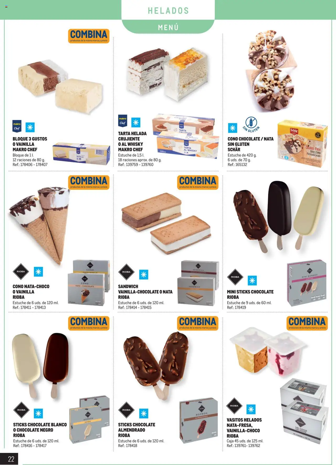 Makro - Especial Postres │ válido desde el 04.03.2025 | Página: 22 | Productos: Chocolate, Whisky, Caja
