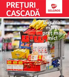 Catalog Selgros - Prețuri Cascadă – previzualizare al pliantului de la Selgros valabil de la 01.08.2025