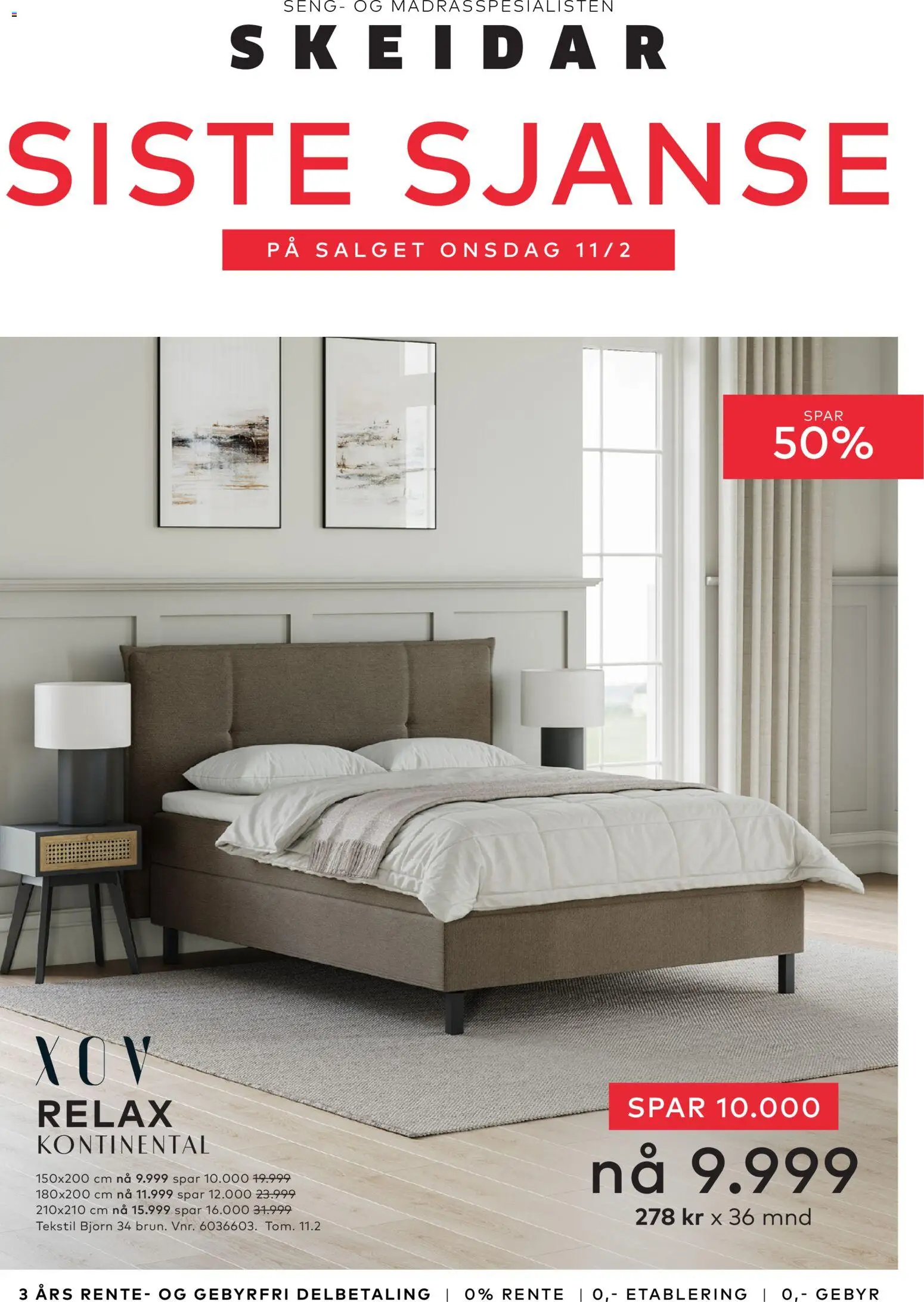 {H1} | Side: 1 | Produkter: Seng