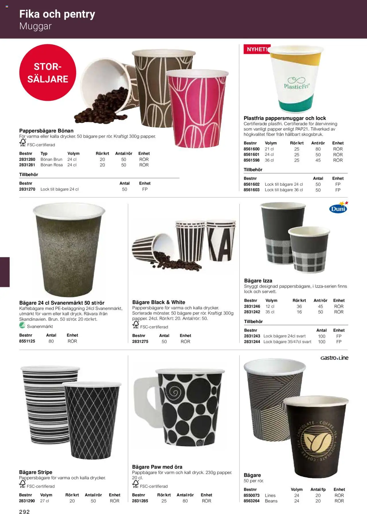 Office Depot reklamblad aktuell från 15.02.2024 | Sida: 294 | Produkter: Papper