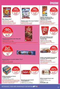 Monoprix - Prévisualisation de Monoprix catalogue valide à partir de 08.04.2026 | Page: 25
